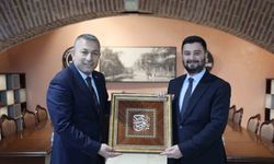 Trabzon Valisi Tahir Şahin, Kağıthane'yi Ziyaret Etti