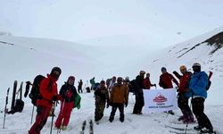 Trabzon'da Dağ Kayağı Temel Eğitimi gerçekleştirildi