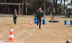 Trabzon'da Türkiye Ormancılık Oyunları Start Aldı