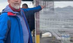 Trabzon'da yaylada dikkat çeken manzara