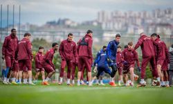 Trabzonspor, Alanya'da Corendon Alanyaspor ile karşılaşacak