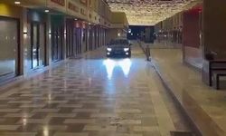 Trafiğe kapalı çarşıda 7 saniyelik video 30 bin TL'ye mal oldu