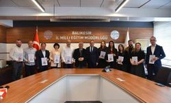 Trafik Güvenliği kitabı öğrencilerle buluştu