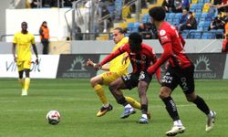 Trendyol Süper Lig'de Göztepe İlk Yarıda Gençlerbirliği Karşısında Üstünlük Sağladı