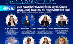 TÜBİTAK, BEUN'un Hava Ölçüm Projesini Destekliyor