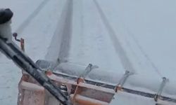 Tunceli ilçelerinde kar yağışı etkisini artırdı