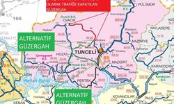 Tunceli-Ovacık yolunda genişletme çalışması: Trafik duracak