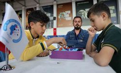 Tunceli'de il birinciliği için akıl ve zeka oyunları turnuvası yapıldı