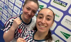 Türk badmintonundan tarihi zafer: Avrupa ikinciliği