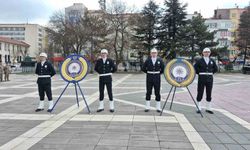 Türk Polis Teşkilatı'nın 181'inci yılı kutlamaları Eskişehir'de başladı