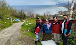 Türkeli'de sera naylonu desteği sağlandı