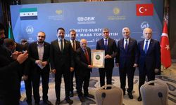 Türkiye-Suriye ekonomik ilişkilerinde önemli adım: JETCO protokolü imzalandı