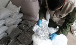 Türkiye-Suriye ortak uyuşturucu operasyonu