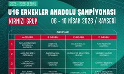 Türkiye U16 Erkekler Anadolu Şampiyonası Kayseri'de Başlıyor