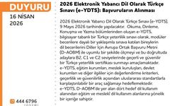 Türkiye'de bir ilk: ÖSYM, e-YDTS başvurularını başlattı