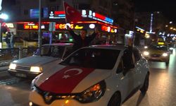 Türkiye'nin Dünya Kupası'na katılımı Gaziantep'te büyük bir sevinçle kutlandı