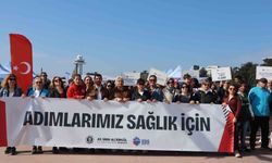 Tuzla'da Dünya Sağlık Haftası'na özel spor dolu etkinlik: Birlikte hareket ettiler