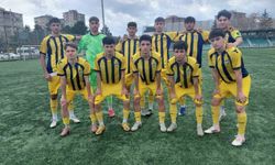 U19 Gelişim Ligi 8. Grup: Talas Belediye: 2 - Kahramanmaraş İstiklal: 1