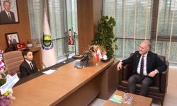 Umut Alp Yiğit, İnegöl Belediye Başkanlığı Koltuğuna Oturdu