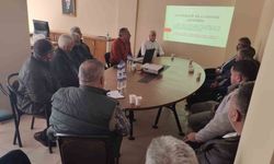 Uşak'ta Kooperatifler İçin KOPBİS Tanıtım Toplantısı Gerçekleştirildi