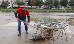 Uşak'ta parklar yaz için hazırlık yapıyor