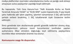 Uşak'ta sosyal medya dolandırıcılığına karşı 1 kişi tutuklandı