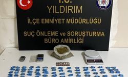 Uyuşturucuyu tavan arasında buldular: 3 kişi gözaltına alındı