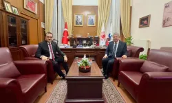 Eskişehir Valisi Erdinç Yılmaz Ankara'da: Bakan Çiftçi ve AK Parti Milletvekilleriyle Görüştü