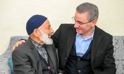 Vali Aydın Baruş ve Eşinden Anlamlı Vefa Ziyaretleri