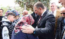 Vali Hacıbektaşoğlu'ndan Emircan Karaman'ın ailesine ziyaret