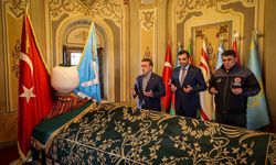 Vali Sözer, Ertuğrul Gazi Türbesi'nde ziyaret gerçekleştirdi