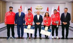 Vali Varol, Balkan Yürüyüş Şampiyonlarını Onurlandırdı