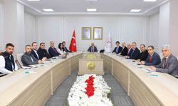 Vali Varol, haftalık koordinasyon oturumunu gerçekleştirdi