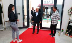 Vali Varol, yerel esnafla buluştu