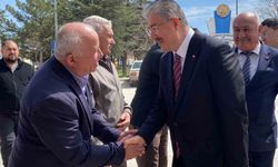 Vali Yılmaz, Alpu'da hem projeleri denetledi hem de halkla bir araya geldi