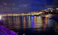 Van Gölü'nde kaybolan kişi için acil arama çalışmaları