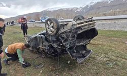 Van'da trafik kazası: 1 kişi hayatını kaybetti, 2 yaralı