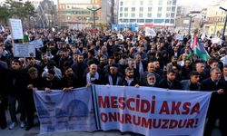 Van'daki STK'lar, İsrail'e karşı tek ses oldu