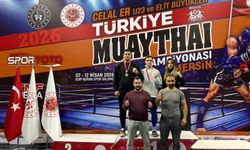 Vanlı sporcular Türkiye şampiyonasında zafer elde etti