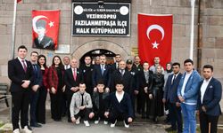 Vezirköprü'de Okuma Başarısına Ödül Verildi