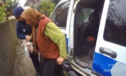 Yağmurda Mahsur Kalan Vatandaşa Zabıta Desteği