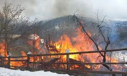 Yangın mağdurları devlet destekleriyle yalnız bırakılmadı