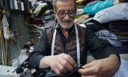 Yarım asırlık terzi İlyas Ürkek, hazır giyime karşı zanaatını koruyor