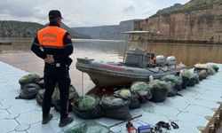 Yasak avlanma yapan 5 kişi jandarma tarafından yakalandı