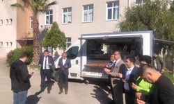 Yatağan'da şehit öğretmen ve öğrenciler için lokma etkinliği düzenlendi
