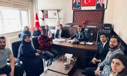 Yavuz, saldırıya uğrayan sağlık çalışanlarını ziyaret etti