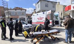 Yaya otomobilin çarpması sonucu yaralandı