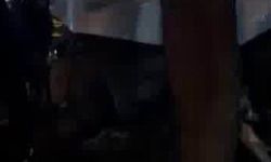 Yayaya çarpmamak için direksiyonu kırdı, ağaca çarptı: 6 yaralı