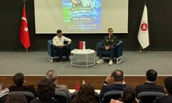 Yeşil sahalardan mavi denizlere: Mete Kalkavan öğrencilerle deneyimlerini paylaştı