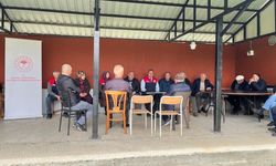 Yeşiltepe'de tarım ve üreticiler buluşması gerçekleştirildi